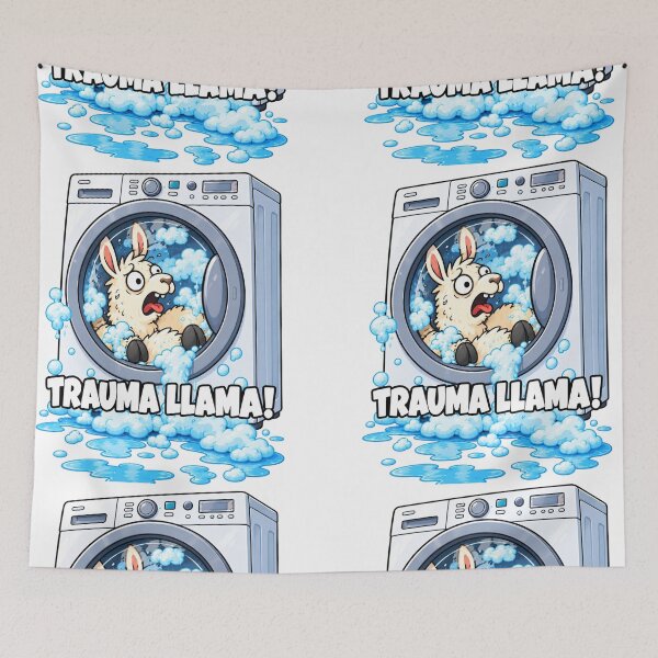 Item preview, Trauma Llama: Spin Cycle designed and sold by SNAGGLE GAMES.