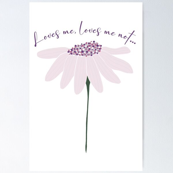 Item preview, Spring vibes | loves me... | Aesthetic Floral Illustration designed and sold by Fiorart Studio .