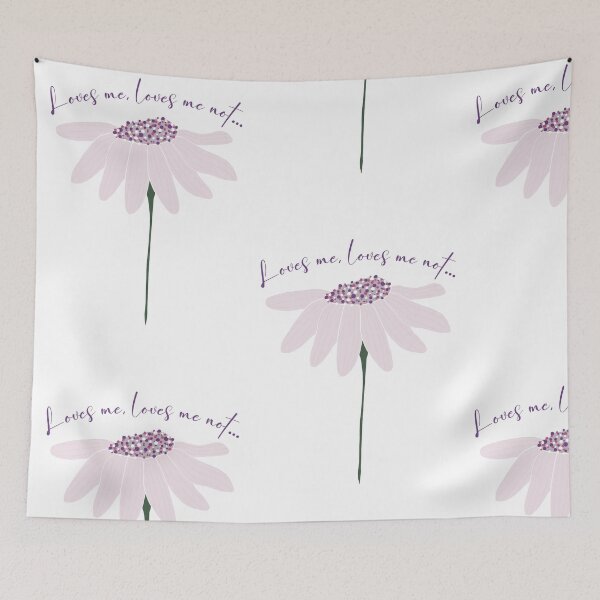 Item preview, Spring vibes | loves me... | Aesthetic Floral Illustration designed and sold by Fiorart Studio .