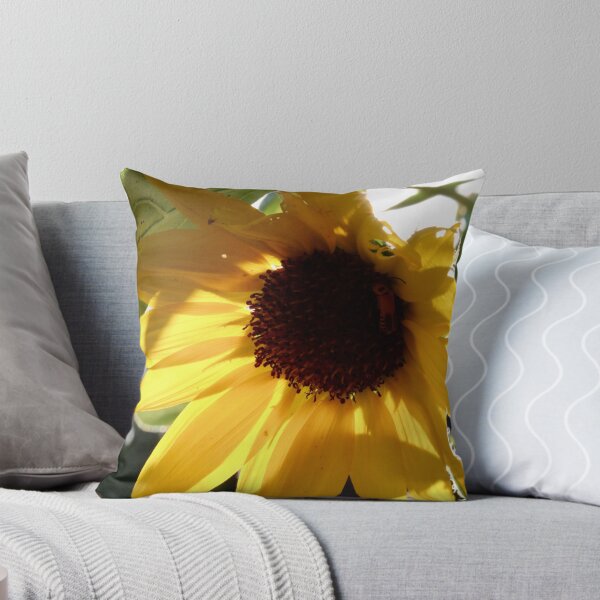 Item preview, Shadow & Light Sunflower designed and sold by Naturally Still Photography.