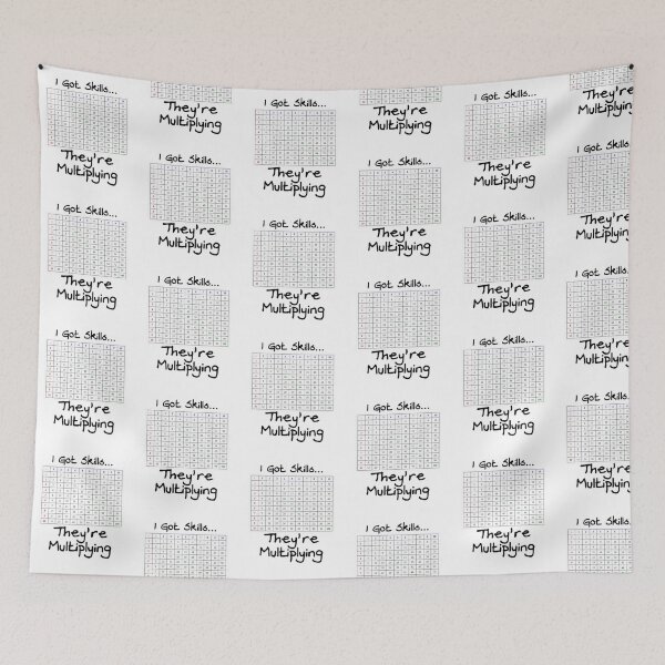 Item preview, I've Got Skills Multiplying Math Teacher designed and sold by 198tees.
