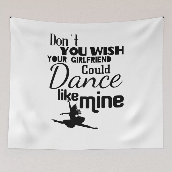 Item preview, Wish She Could Dance Like Mine Humor designed and sold by 198tees.