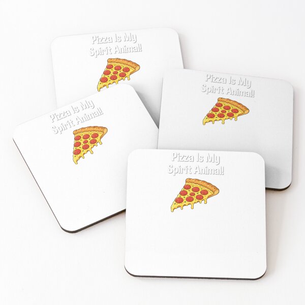 Item preview, Pizza Is My Spirit Animal Funny Food Humor designed and sold by 198tees.
