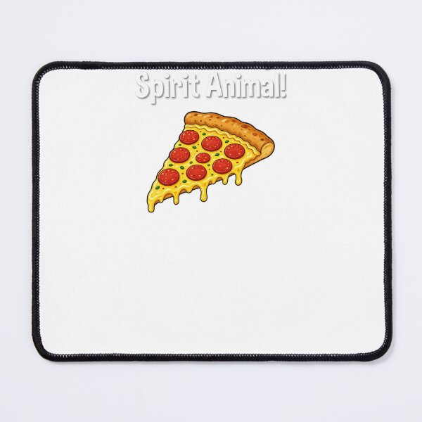 Item preview, Pizza Is My Spirit Animal Funny Food Humor designed and sold by 198tees.