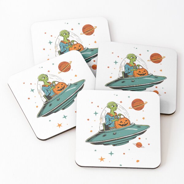Item preview, Alien Halloween Adventure designed and sold by UCDesigns.