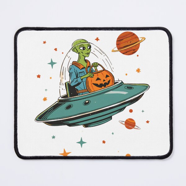 Item preview, Alien Halloween Adventure designed and sold by UCDesigns.