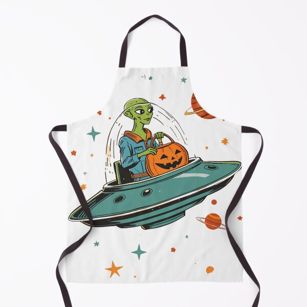 Item preview, Alien Halloween Adventure designed and sold by UCDesigns.