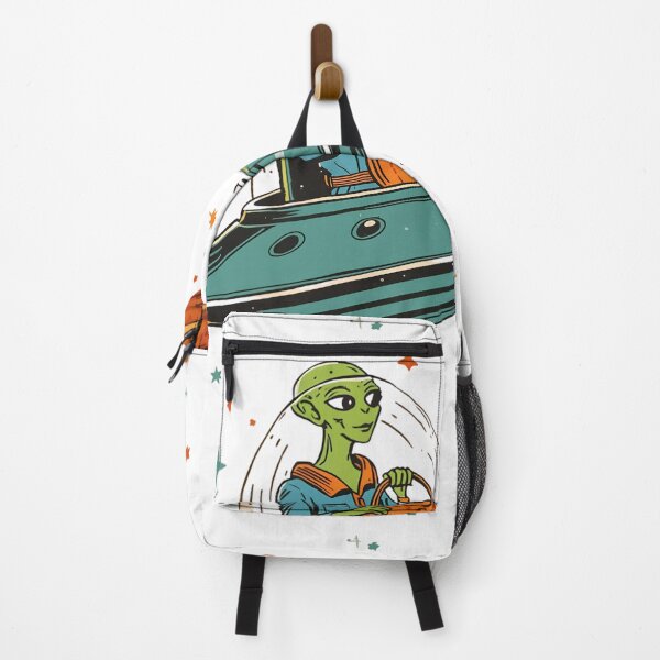 Item preview, Alien Halloween Adventure designed and sold by UCDesigns.