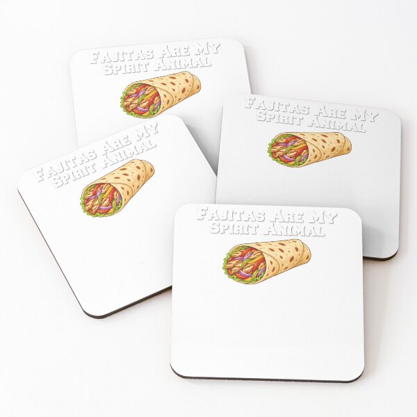 Item preview, Fajitas Are My Spirit Animal Funny Tex Mex designed and sold by 198tees.