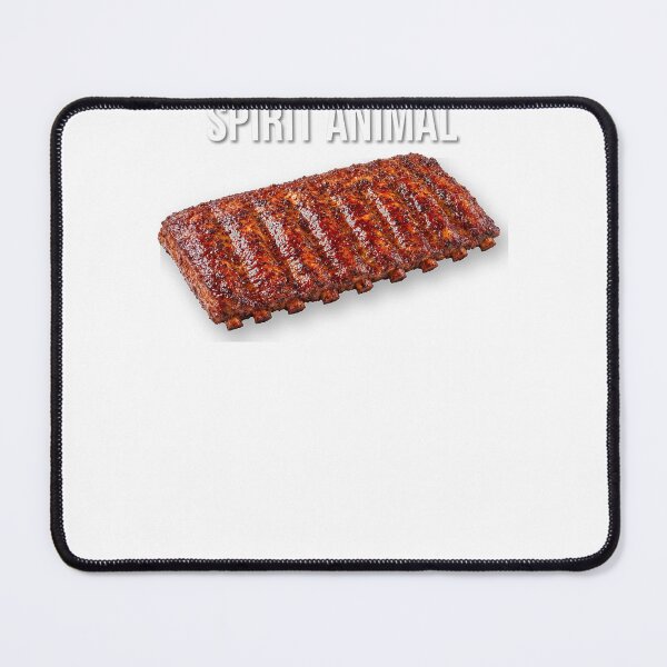 Item preview, BBQ Is My Spirit Animal Funny Pitmaster Humor designed and sold by 198tees.