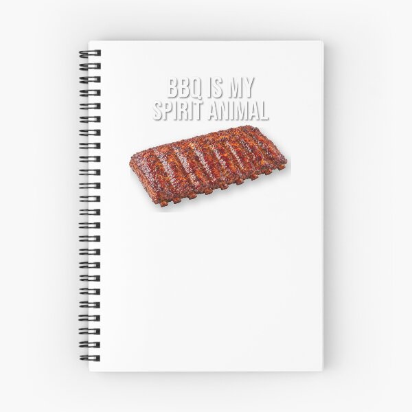 Item preview, BBQ Is My Spirit Animal Funny Pitmaster Humor designed and sold by 198tees.