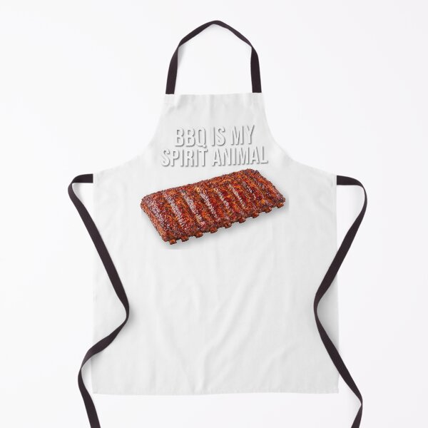 Item preview, BBQ Is My Spirit Animal Funny Pitmaster Humor designed and sold by 198tees.