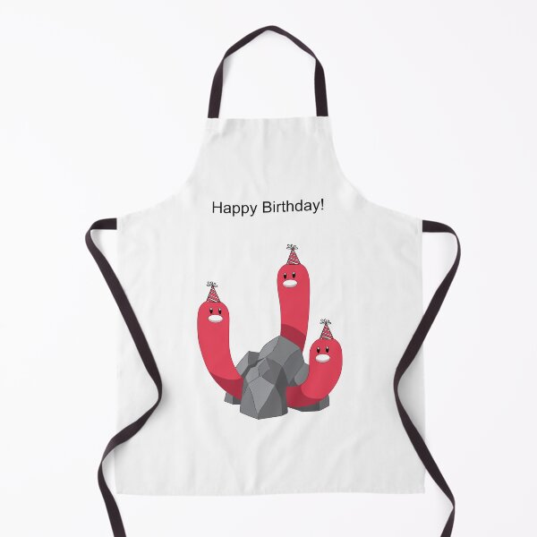 Item preview, Wugtrio Party Hat Happy Birthday designed and sold by kyravreeland.