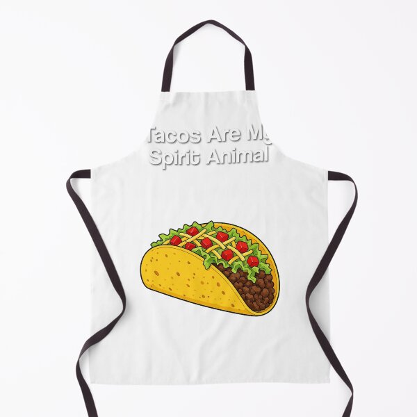 Item preview, Tacos Are My Spirit Animal Funny Food Humor designed and sold by 198tees.