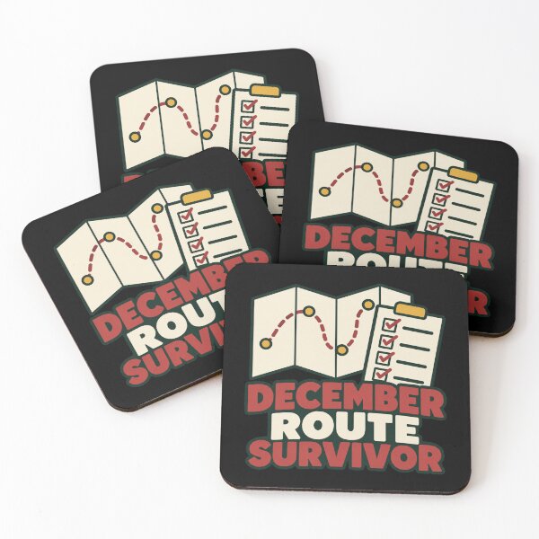 Item preview, December Route Survivor Mail Carrier designed and sold by DreamLayerStudio.