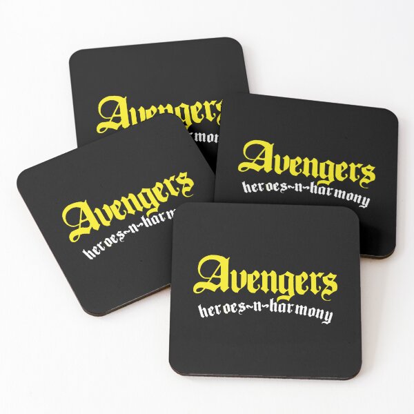 Item preview, Avengers Heroes N Harmony Typography Graphic Design designed and sold by matildampugh.