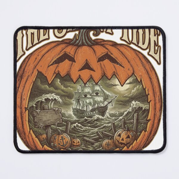 Item preview, The Silent Tide Halloween Ocean designed and sold by JOSUQ.