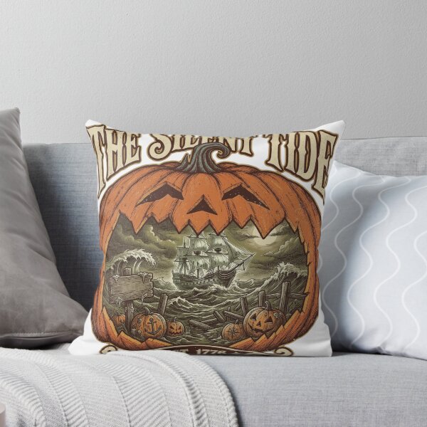 Item preview, The Silent Tide Halloween Ocean designed and sold by JOSUQ.