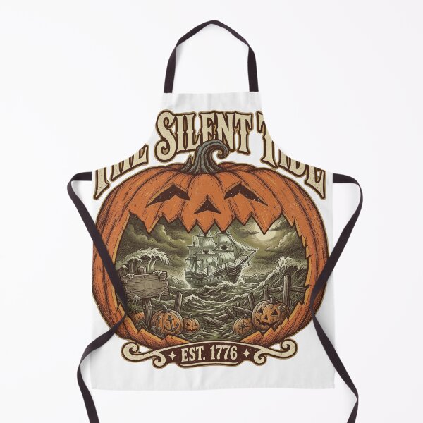 Item preview, The Silent Tide Halloween Ocean designed and sold by JOSUQ.