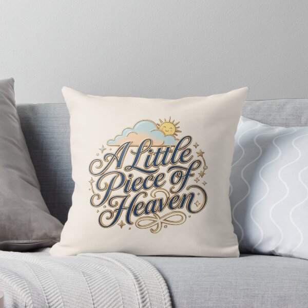Item preview, A Little Piece of Heaven – A loving saying for children and family designed and sold by Girih.