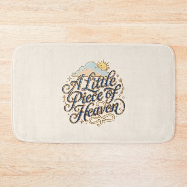 Item preview, A Little Piece of Heaven – A loving saying for children and family designed and sold by Girih.
