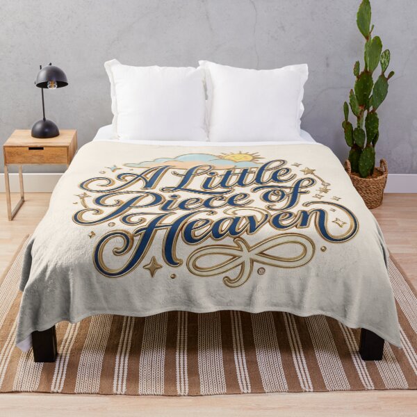 Item preview, A Little Piece of Heaven – A loving saying for children and family designed and sold by Girih.