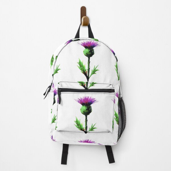 Item preview, Thistle, original watercolor. designed and sold by aswoa.