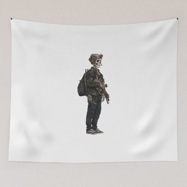 Item preview, Skeleton Warrior designed and sold by RAWLIFEGRAPHIC.