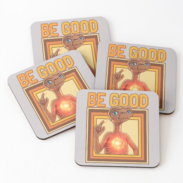 Item preview, E.T. The Extra-Terrestrial - Be Good designed and sold by Presents For The Dead.