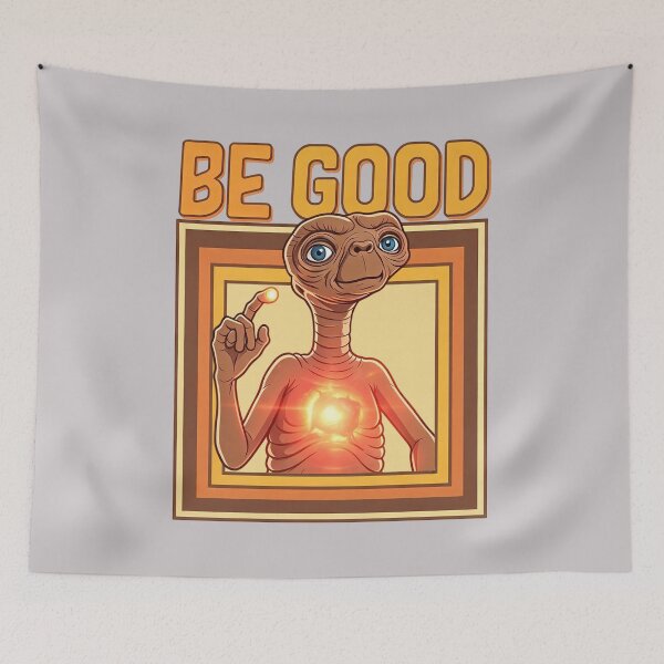Item preview, E.T. The Extra-Terrestrial - Be Good designed and sold by Presents For The Dead.