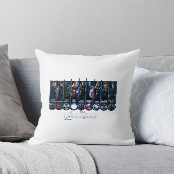 Item preview, Marvel Avengers Team Characters and Logos Lineup designed and sold by matildampugh.