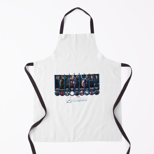 Item preview, Marvel Avengers Team Characters and Logos Lineup designed and sold by matildampugh.