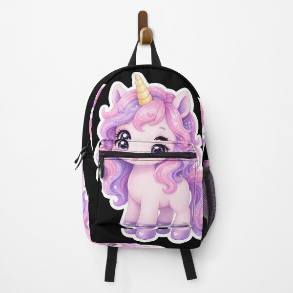 Item preview, Kawaii Pastel Pink Purple Unicorn Fantasy designed and sold by ExploreAura Studio.