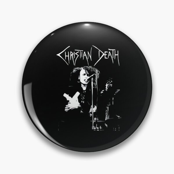 Item preview, Christian Death Otop designed and sold by motittacorp.