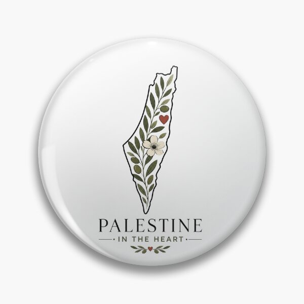 Item preview, Palestine in the Heart designed and sold by OliveKey.