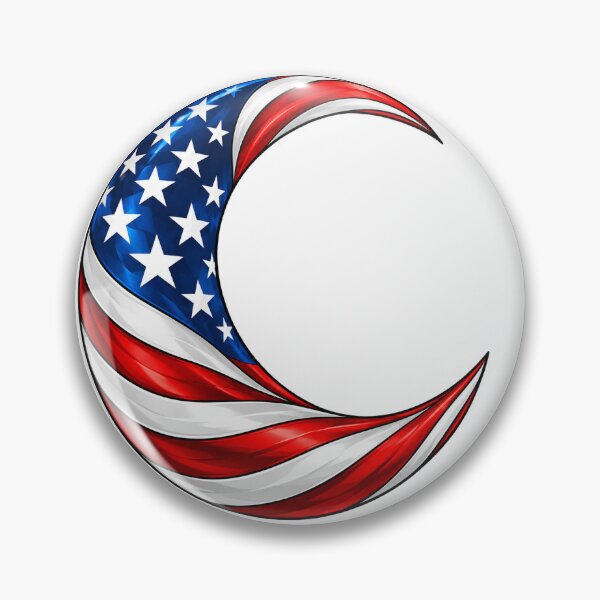Item preview, US Moon Flag designed and sold by Printavelle.