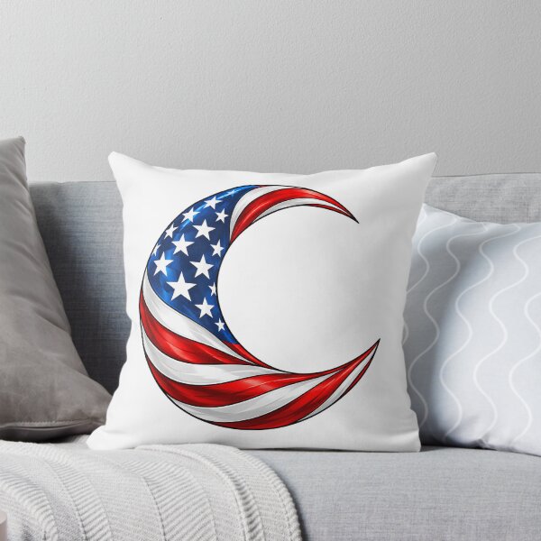 Item preview, US Moon Flag designed and sold by Printavelle.
