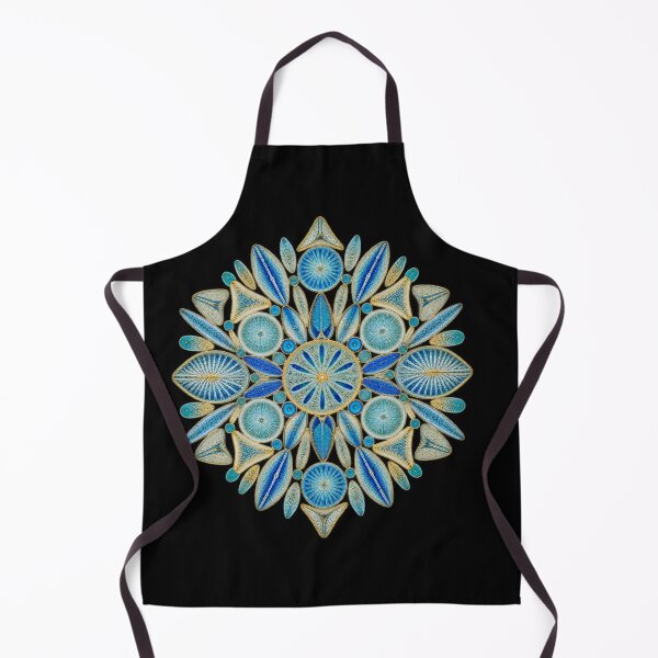 Item preview, Diatom Microscopy Collection – Colorful Marine Science Art designed and sold by Georain.
