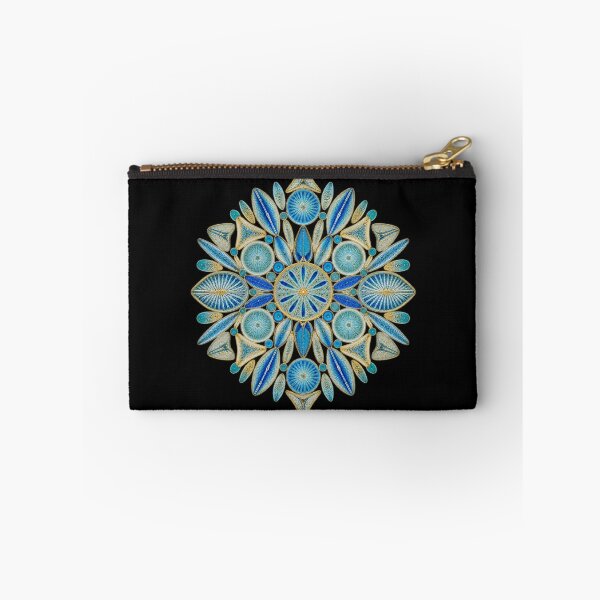 Item preview, Diatom Microscopy Collection – Colorful Marine Science Art designed and sold by Georain.