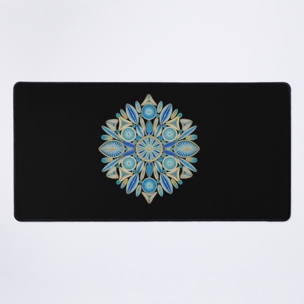 Item preview, Diatom Microscopy Collection – Colorful Marine Science Art designed and sold by Georain.