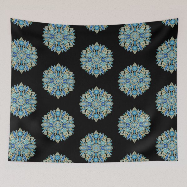 Item preview, Diatom Microscopy Collection – Colorful Marine Science Art designed and sold by Georain.