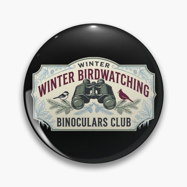 Item preview, Winter Birdwatching Binoculars Club designed and sold by FUIRY .