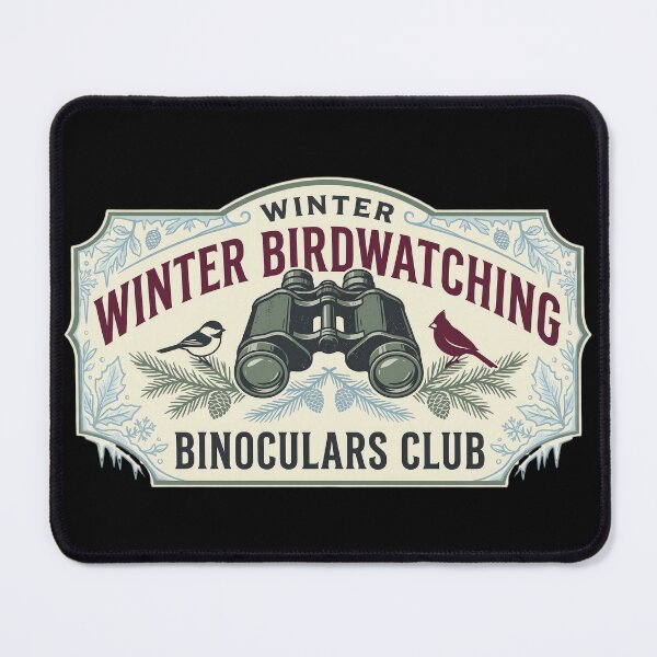 Item preview, Winter Birdwatching Binoculars Club designed and sold by FUIRY .