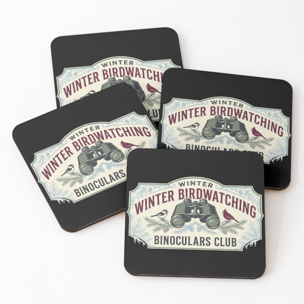 Item preview, Winter Birdwatching Binoculars Club designed and sold by FUIRY .