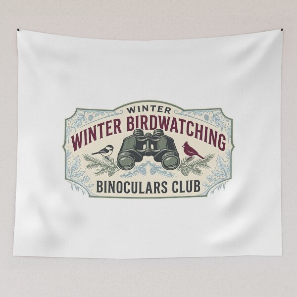 Item preview, Winter Birdwatching Binoculars Club designed and sold by FUIRY .