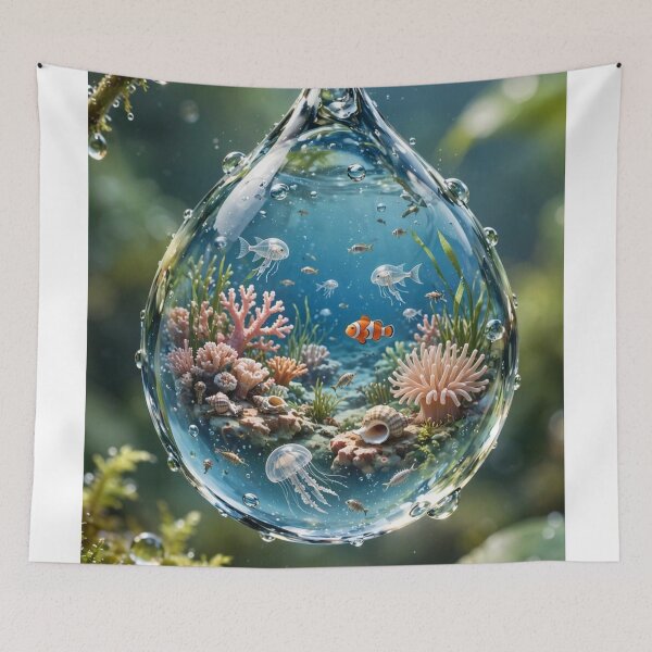 Item preview, Dewdrop aquarium  designed and sold by Sourcestores1.