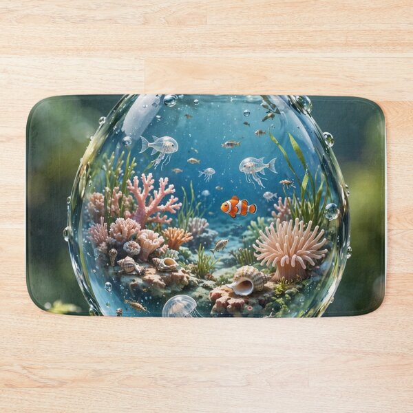 Item preview, Dewdrop aquarium  designed and sold by Sourcestores1.