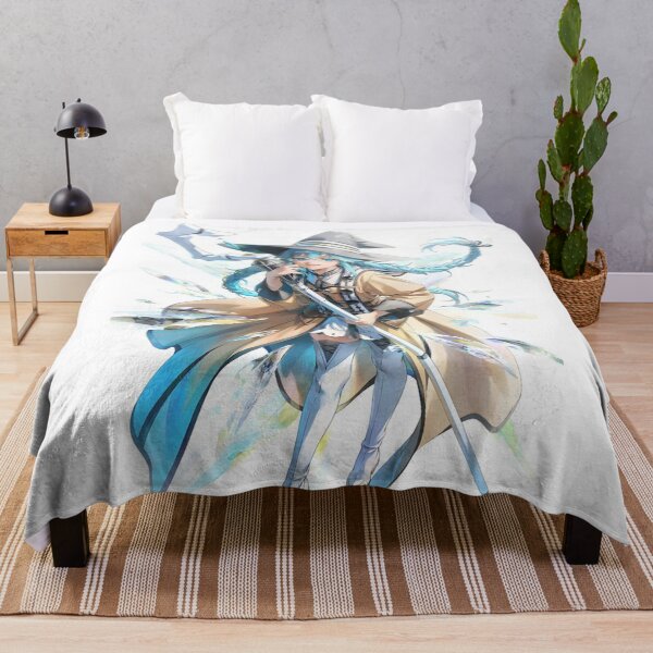 Item preview, Roxy Migurdia Witch – Mushoku Tensei Anime Art designed and sold by frantuliuss.