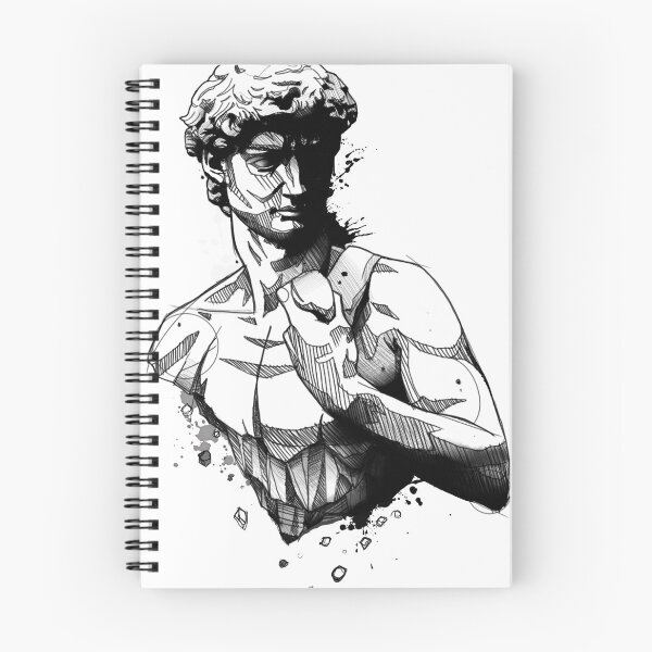 Item preview, David . Sketch style. designed and sold by Inked T.