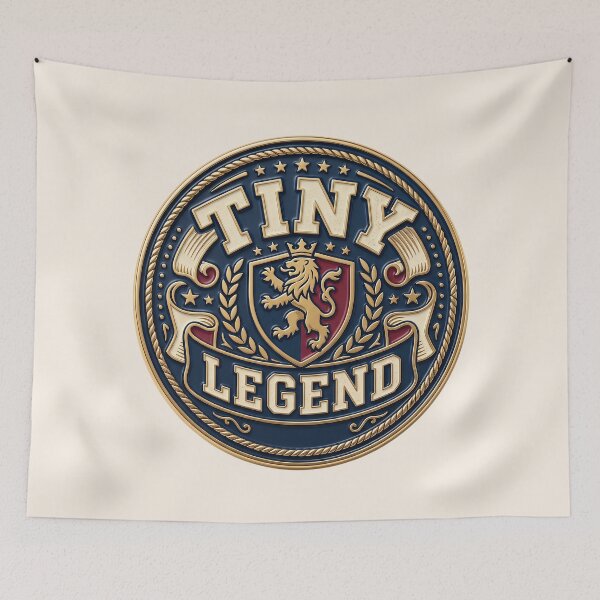 Artikelvorschau, Tiny Legend – Cooler Spruch für kleine Legenden entworfen und verkauft von Girih.